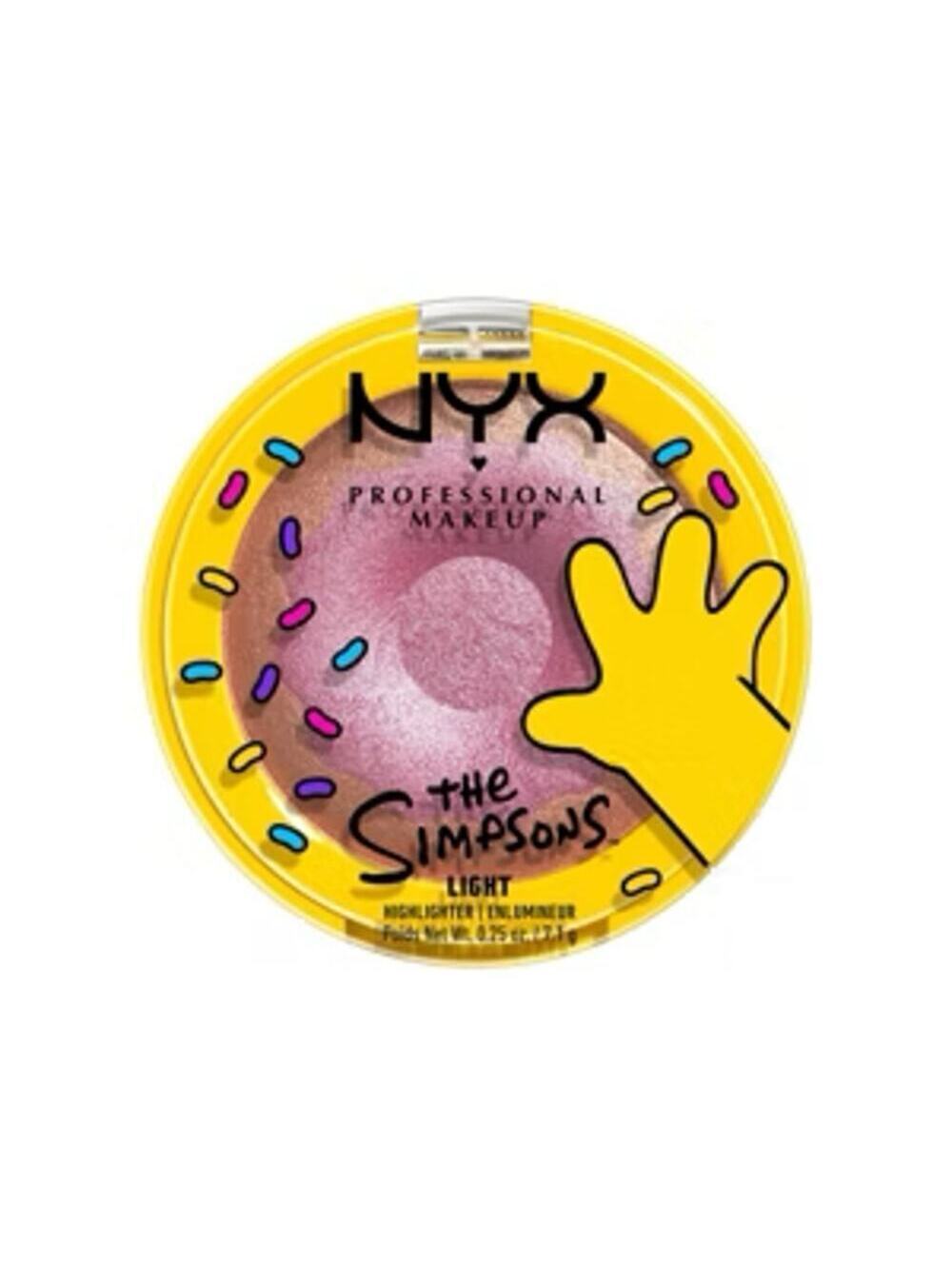 ⭐PICK 3/$15 NYX Simpsons Highlighter Donut Mind If I Do